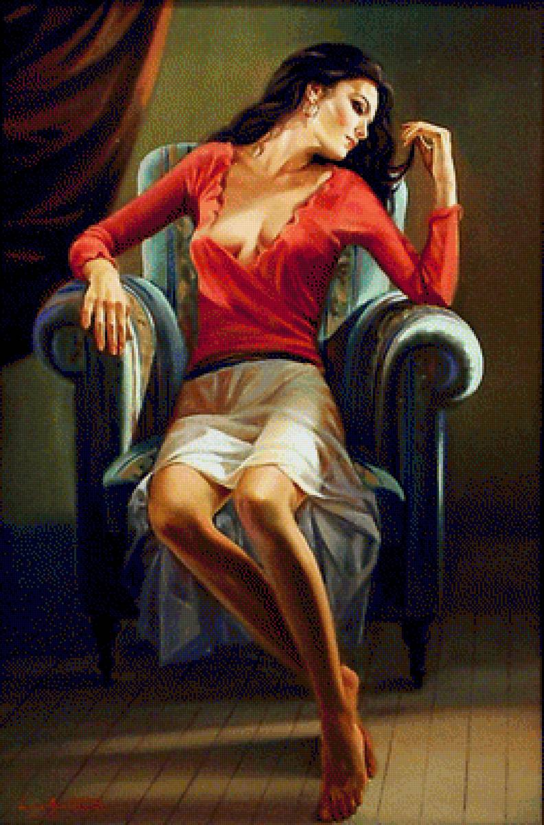 дама - предпросмотр