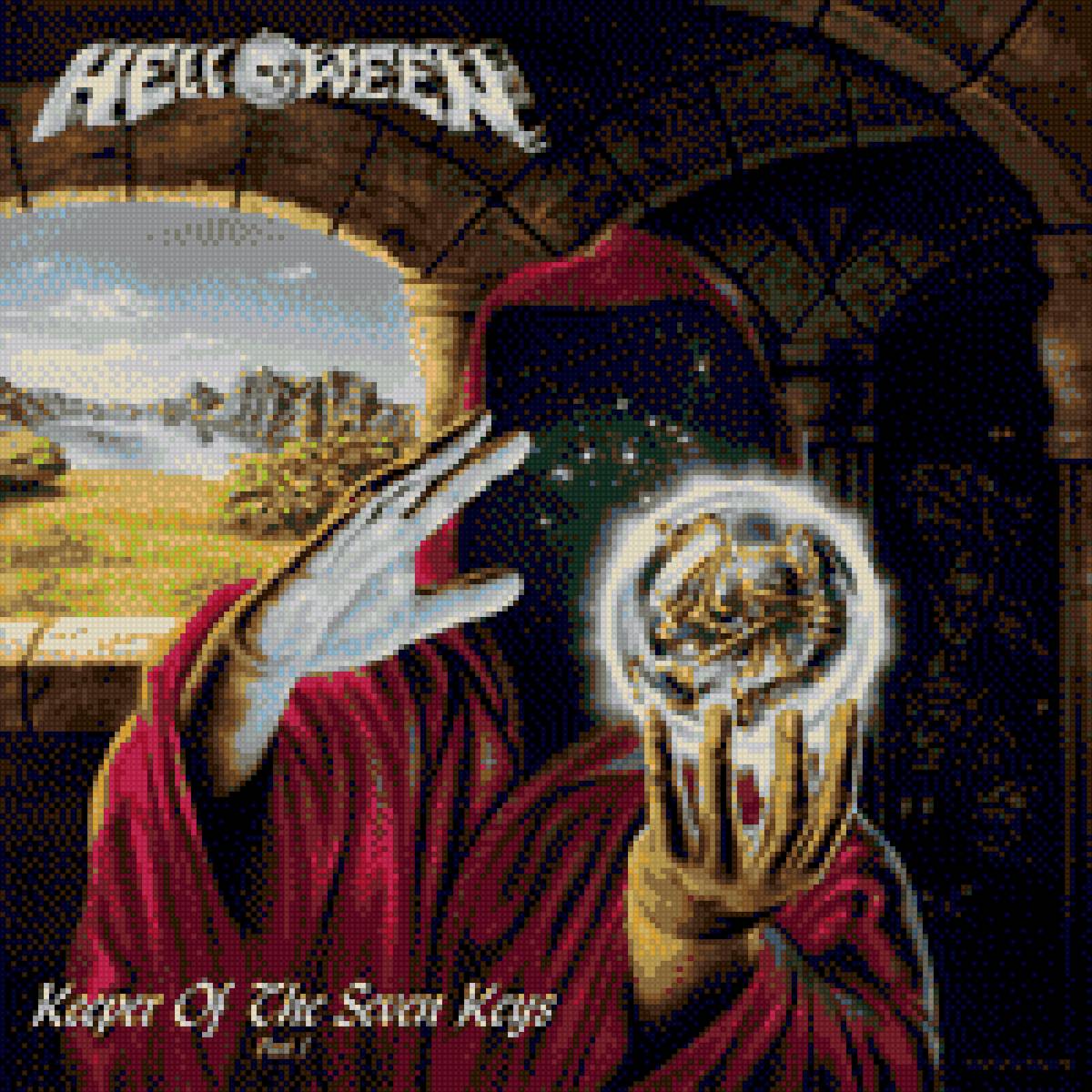 HELLOWEEN-Keeper of the seven keys - предпросмотр