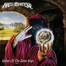 Схема вышивки «HELLOWEEN-Keeper of the seven keys»