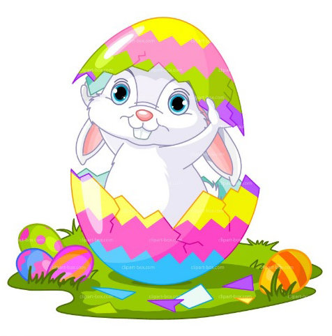 Пасхальний зайчик - оригинал