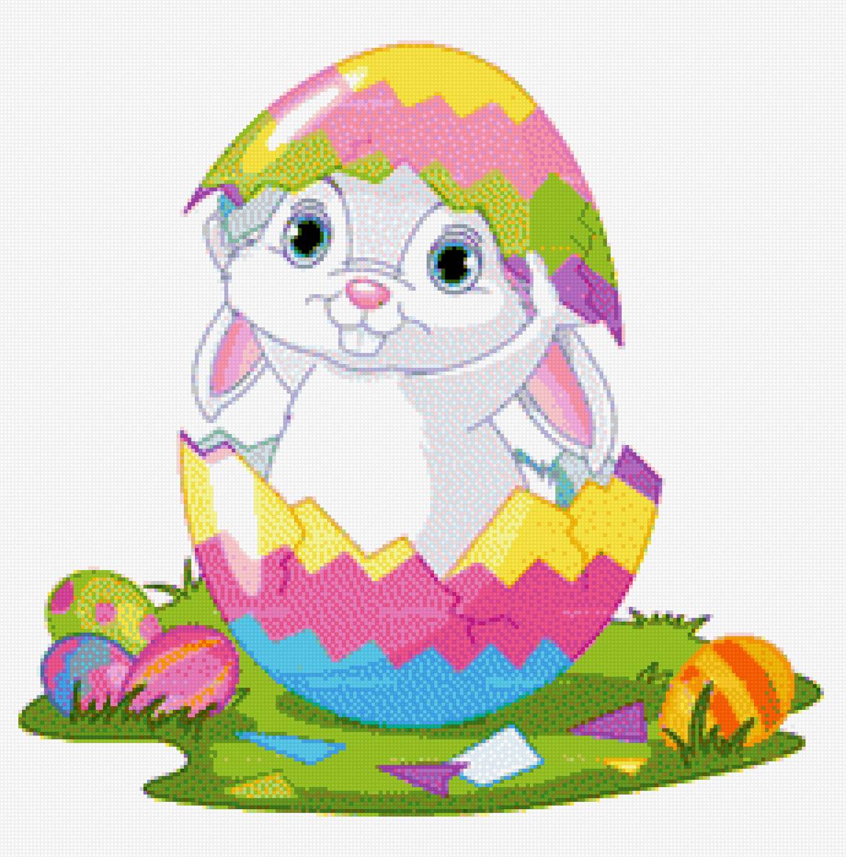 Пасхальний зайчик - предпросмотр