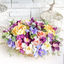 Схема вышивки «букет3»