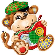 Схема вышивки «мавпа»