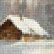 Предпросмотр схемы вышивки «zima nad rzeką» (№1443043)