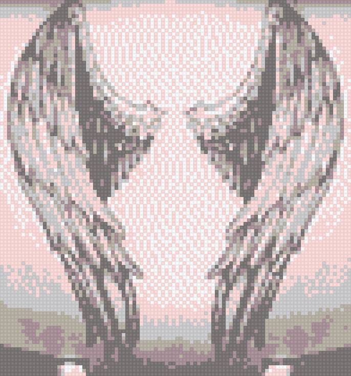 крылья 4 - крылья ангел тату - предпросмотр