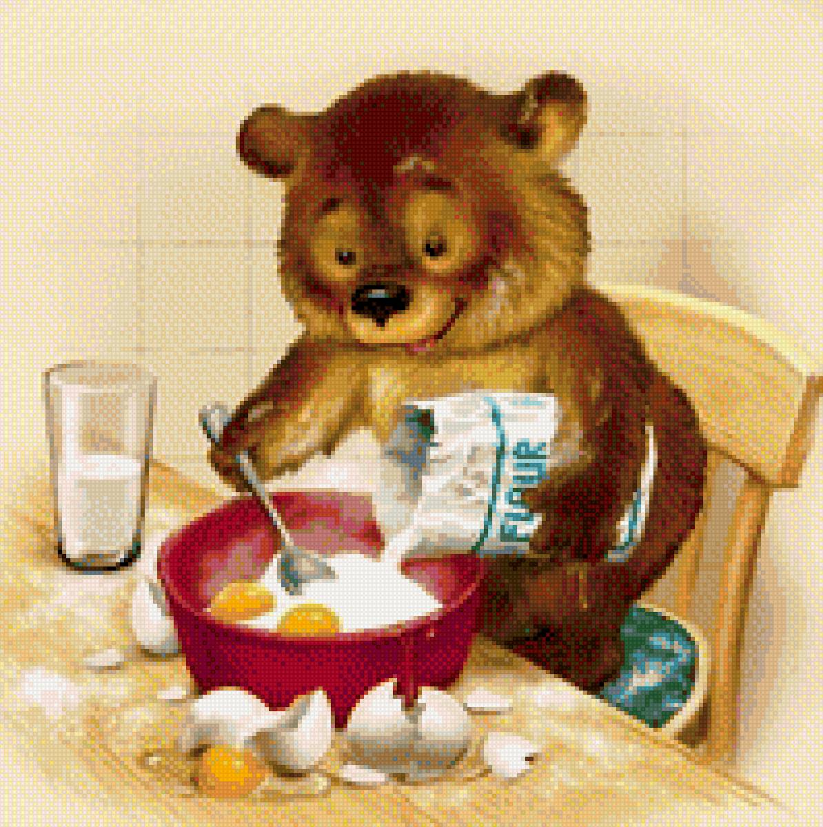 Мишутка - мишутка, мишка - предпросмотр