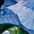 Предпросмотр схемы вышивки «ирис» (№1444177)