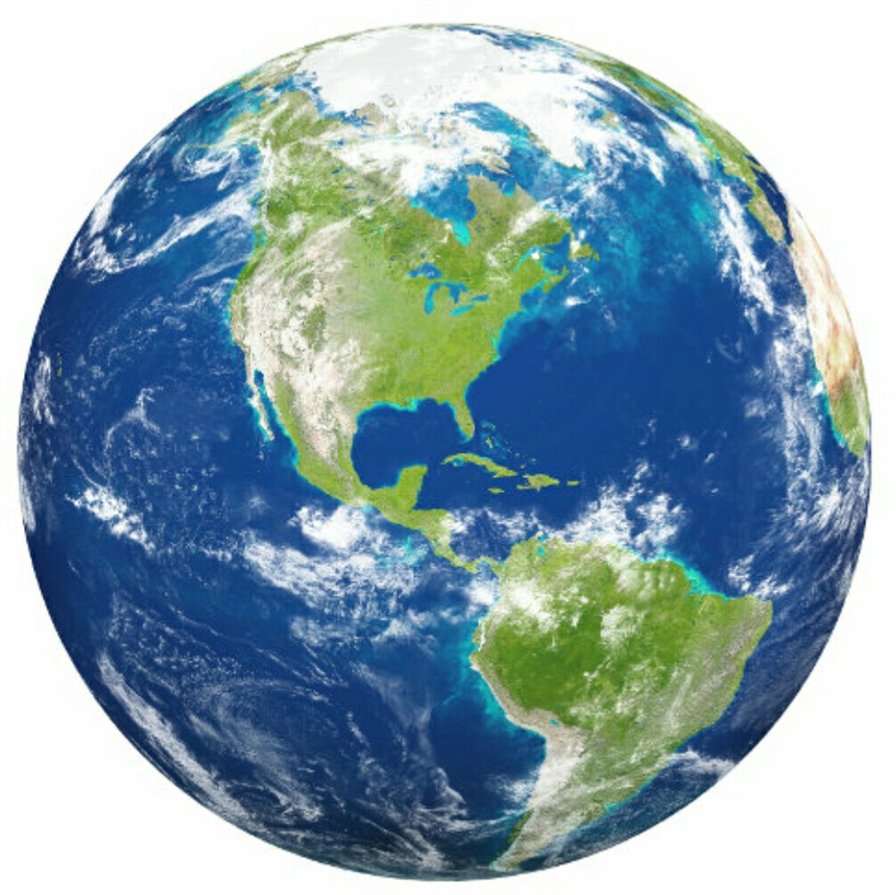 Земля - космос - оригинал