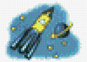 Ракета Гамма - космос - предпросмотр