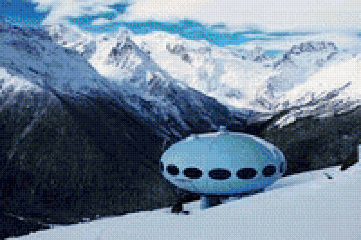 домбай - пейзаж - предпросмотр