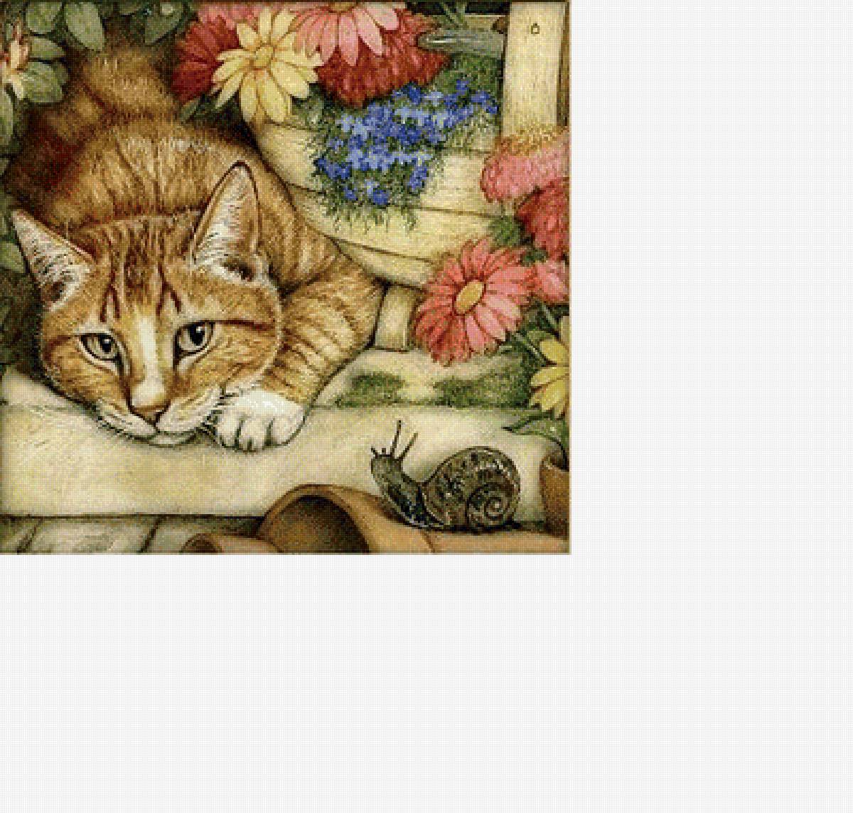 кошечка - предпросмотр