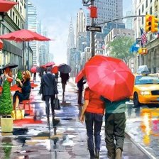 Схема вышивки «прогулка2»