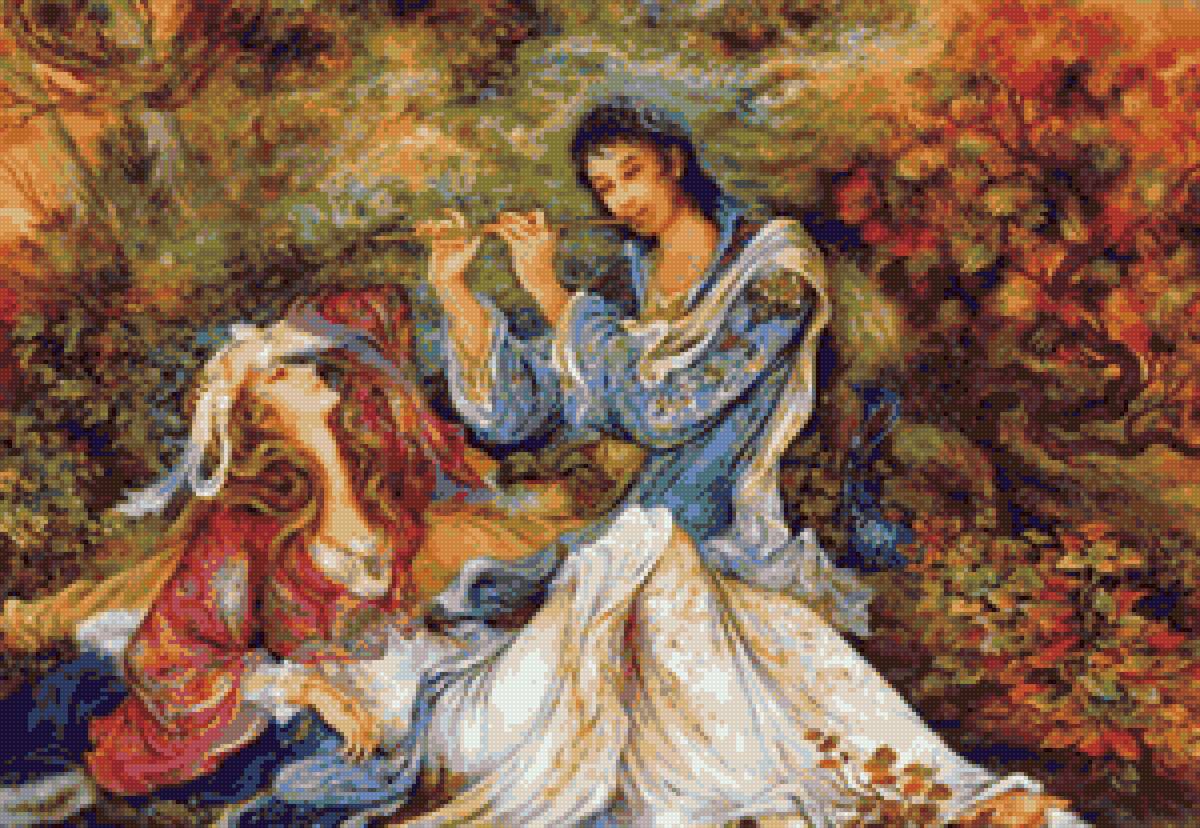 влюбленные махмуда фаршчияна - парочки - предпросмотр