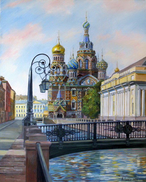 церковь - оригинал