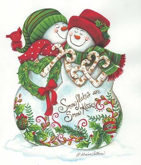 Сніговики - оригинал