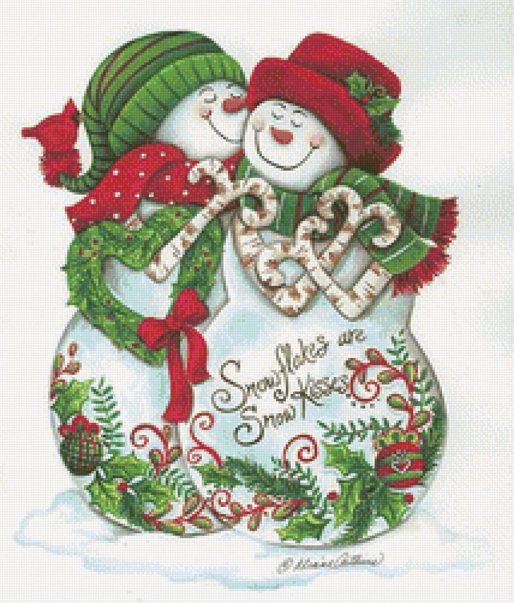 Сніговики - предпросмотр