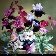 Схема вышивки «№1446991»