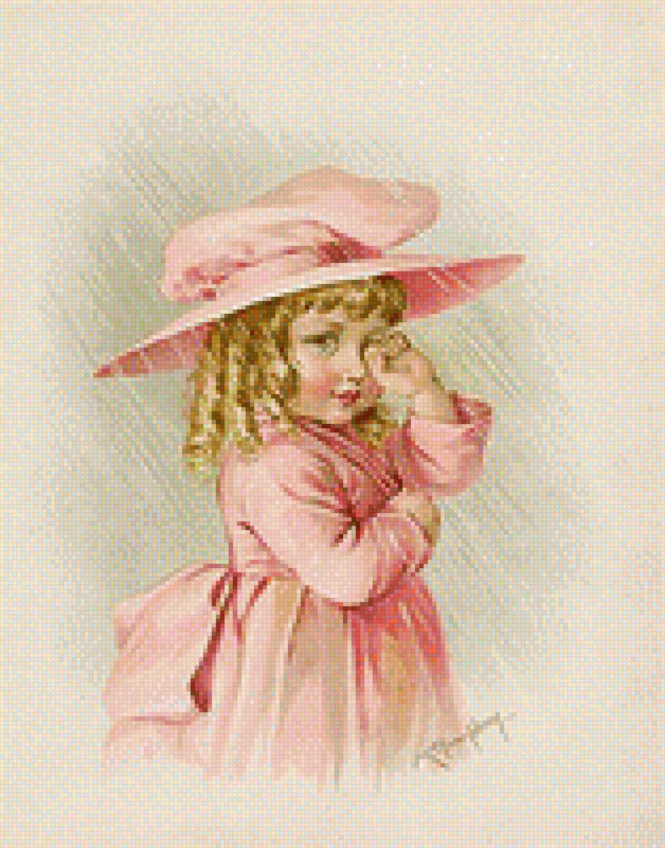 девочка - предпросмотр