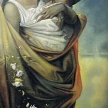 Схема вышивки «Mama»