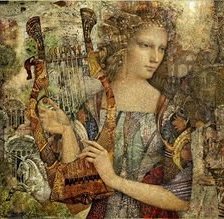 Схема вышивки «Arfa»