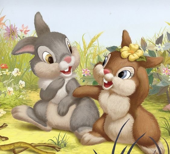 Зайки - оригинал