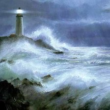 Схема вышивки «More»