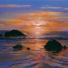 Схема вышивки «More»