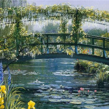 Схема вышивки «Most»