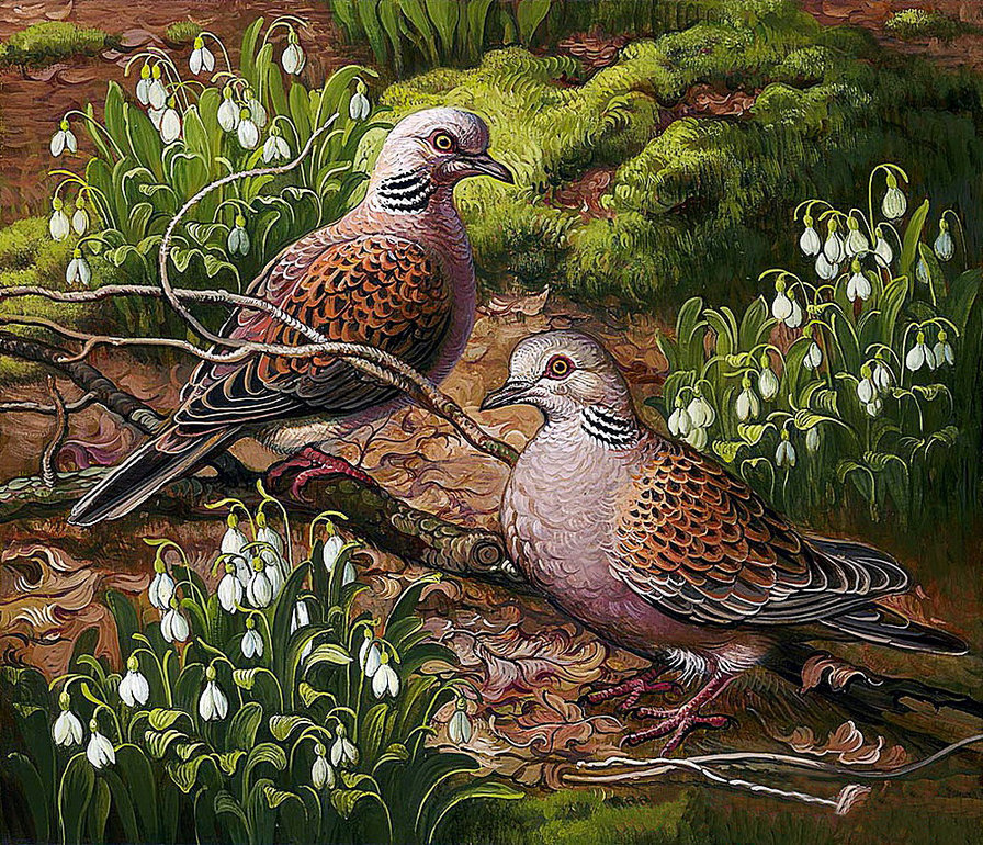 Ptici - оригинал