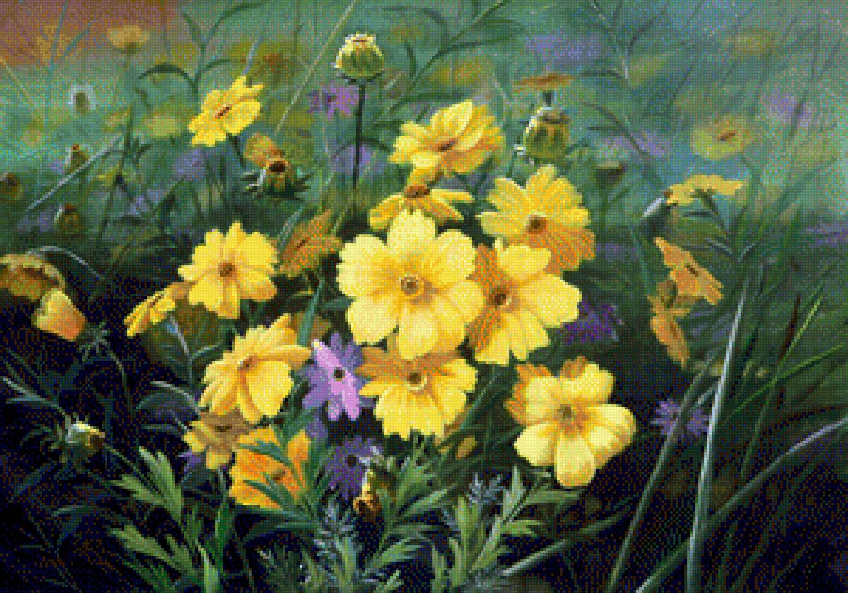 Квіти - предпросмотр