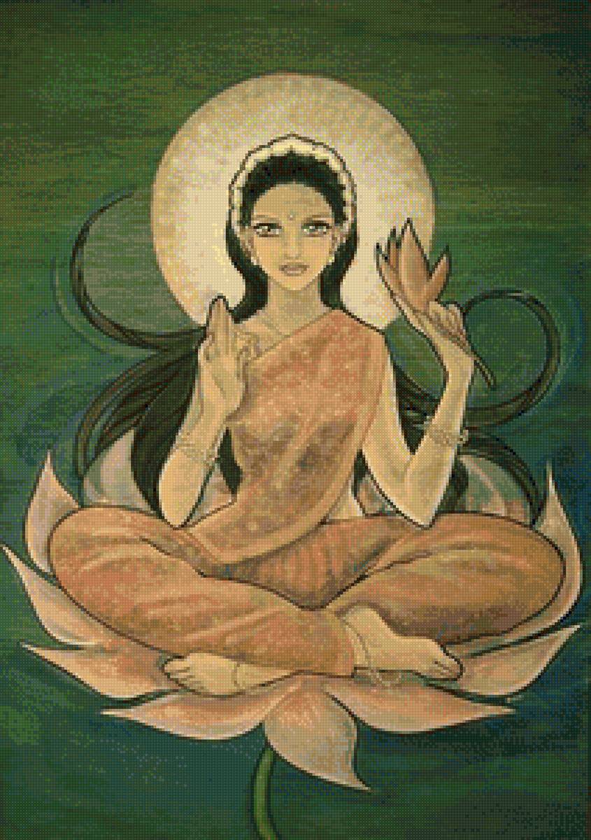 лакшми - индуизм - предпросмотр