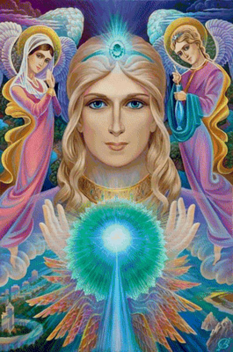 РАФАИЛ - ангелы - предпросмотр