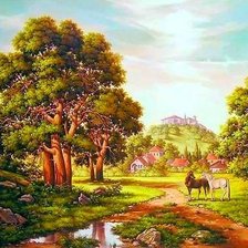 Схема вышивки «№1448378»