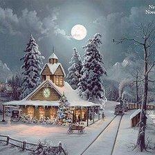 Схема вышивки «№1448447»