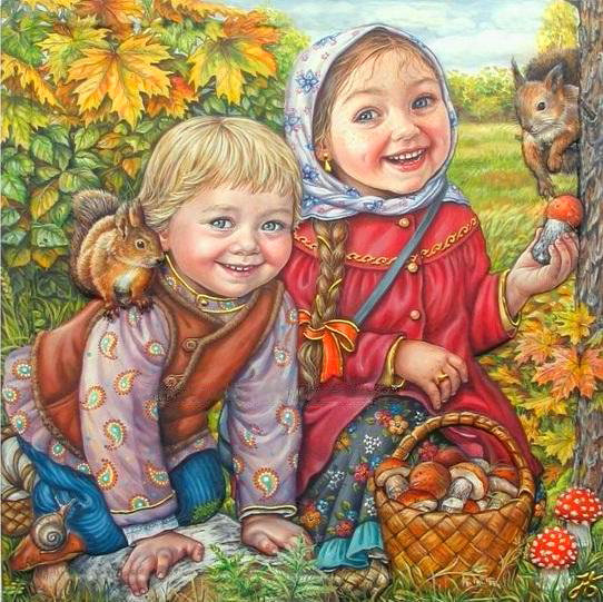 дети - оригинал