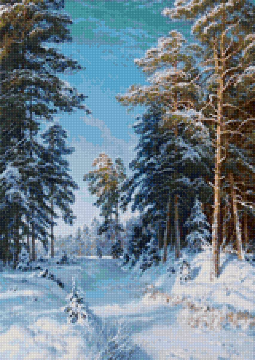 Мороз и солнце - предпросмотр