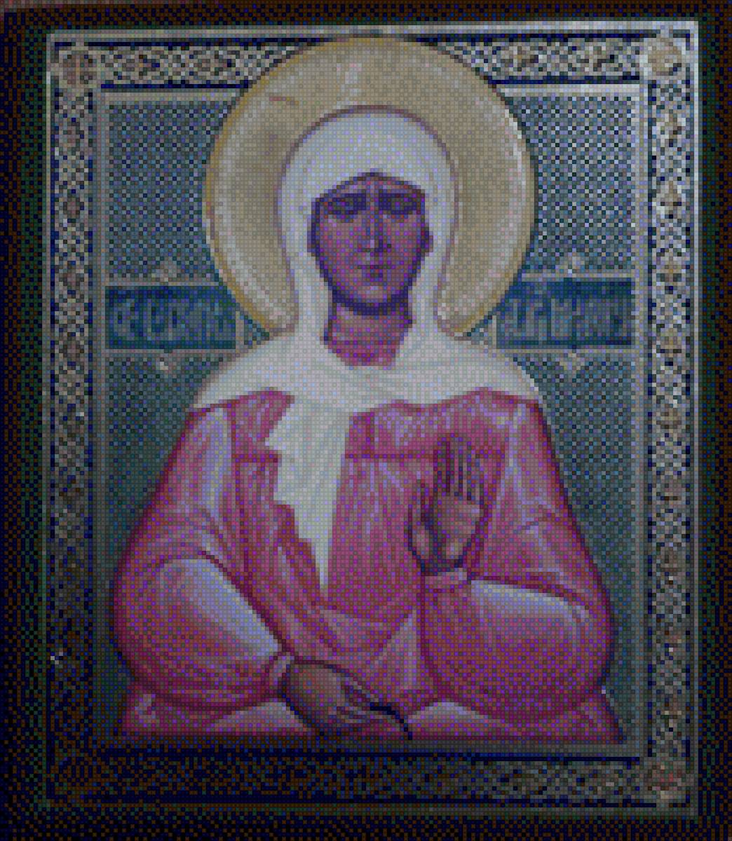 святая матрона - нуцико, nuciko - предпросмотр