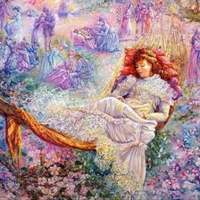 Схема вышивки «Josefine W»