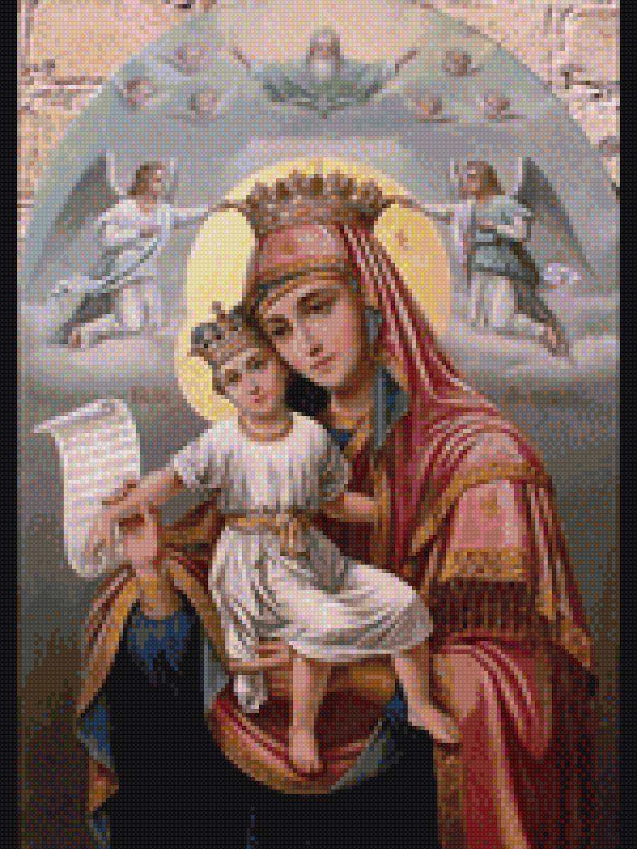 Св. Богородица - святые - предпросмотр