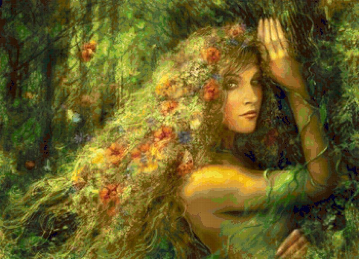 богиня леса - предпросмотр