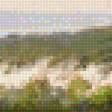 Предпросмотр схемы вышивки «Летний пейзаж» (№1450148)