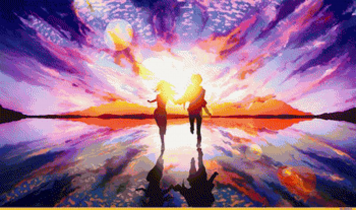 tęczowa para - предпросмотр