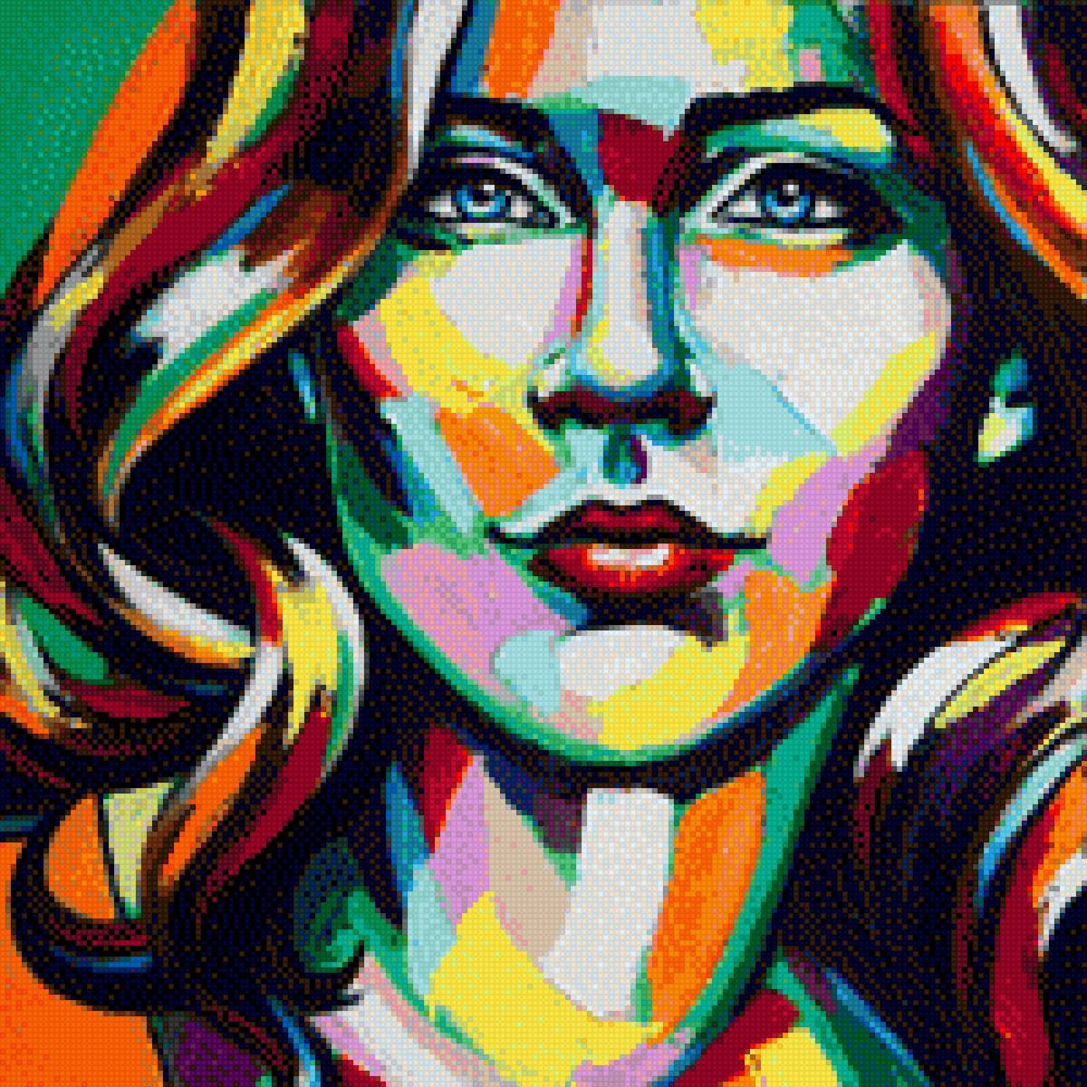 Tęczowa kobieta - предпросмотр