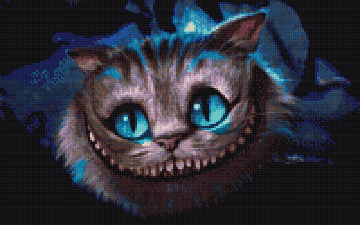 чеширский кот - предпросмотр