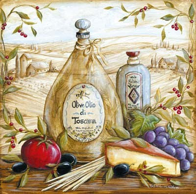 натюрморт - вино, виноград, сыр - оригинал