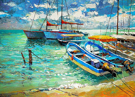 катера - корабли - оригинал