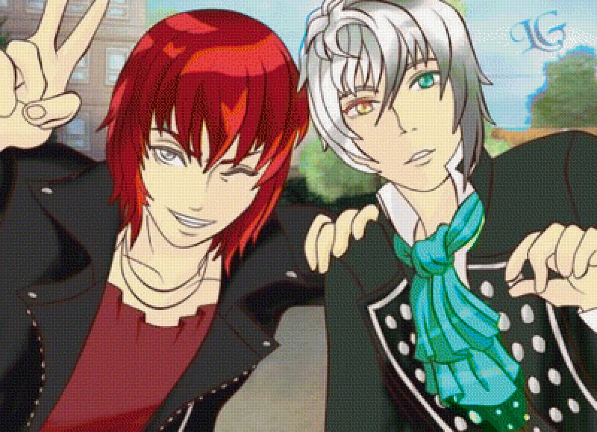 Кас и Лиз - предпросмотр