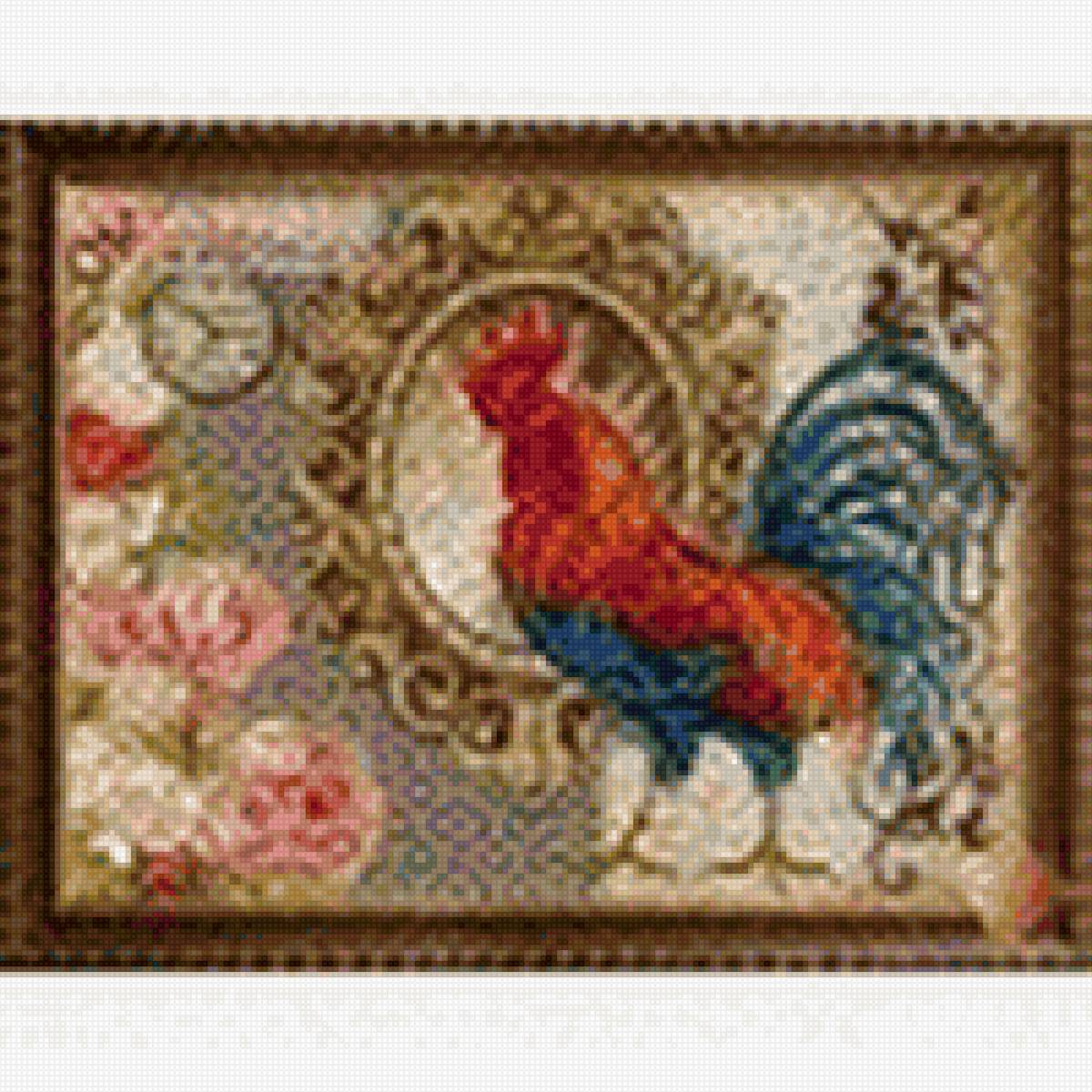 петух - предпросмотр