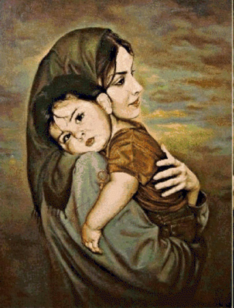 мама с дети - предпросмотр