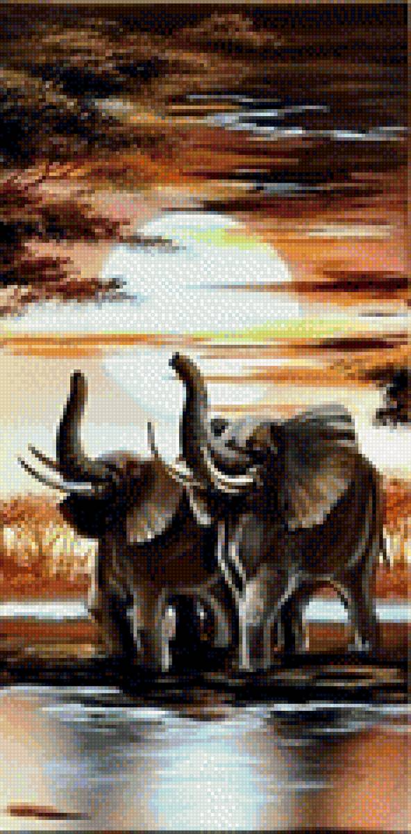 триптих слоны. ч3 - предпросмотр